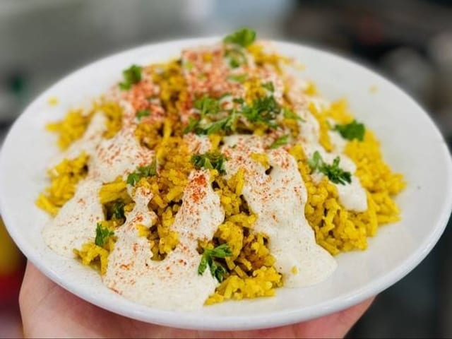 Saffron Rice.