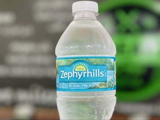 Bottled Water.