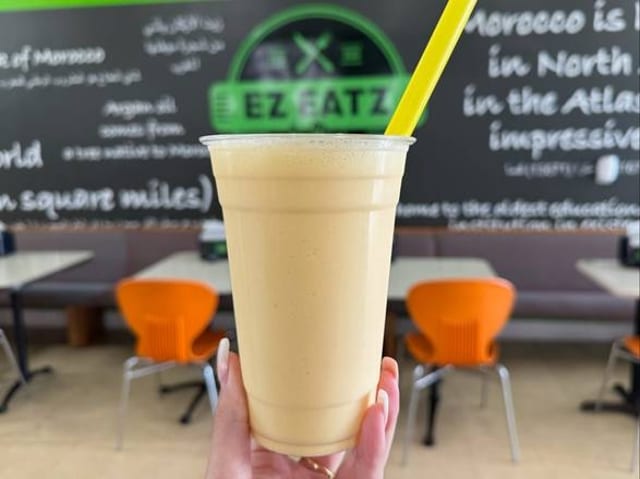 Mango Smoothie.