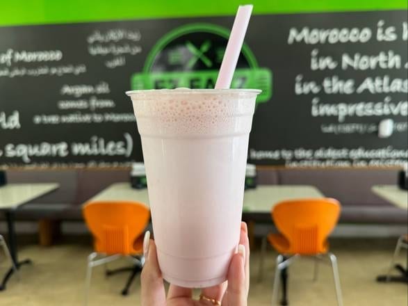 Strawberry Banana Smoothie.